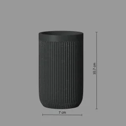 Vaso De Lavabo Onyx Ardoise