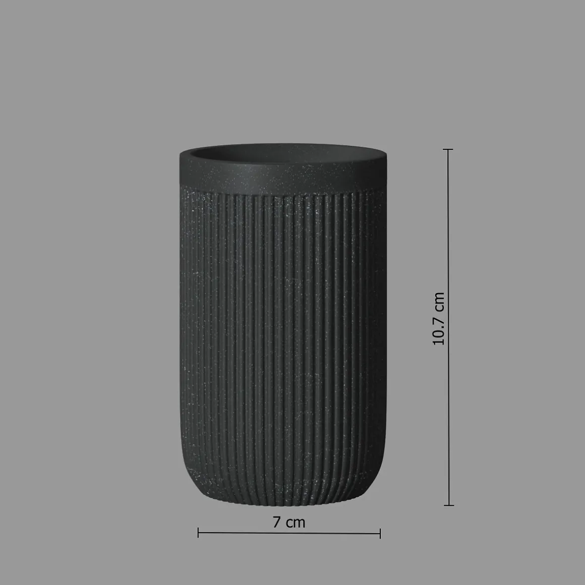 Vaso De Lavabo Onyx Ardoise