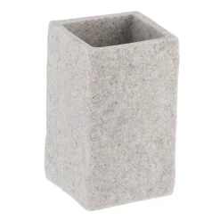 Vaso De Lavabo Poliresina Efecto Piedra