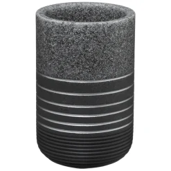 Vaso De Lavabo Silver Gris