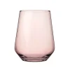 Vaso De Vidrio Allegra Rosa