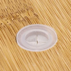 Vaso De Vidrio C/Tapa+Pajita 40 Cl