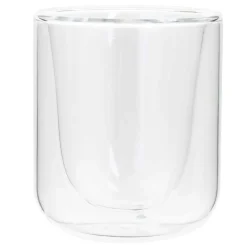 Vaso doble pared de vidrio 8Cl