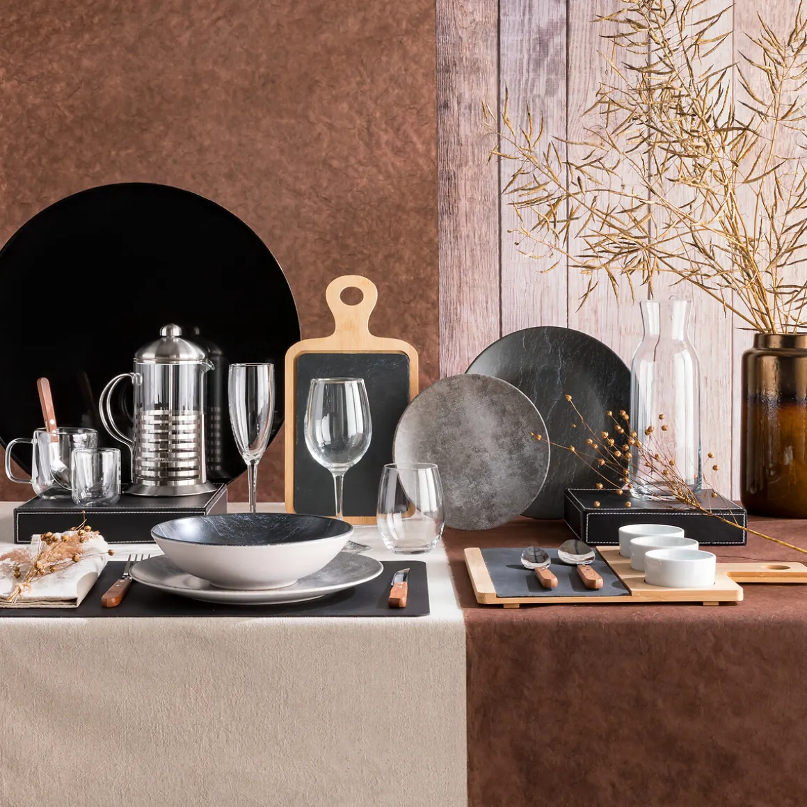 Vaso doble pared de vidrio 8Cl