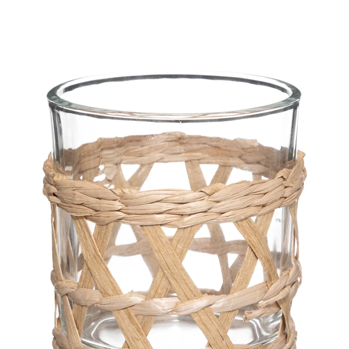 Vaso Indonesie De Vidrio 23Cl