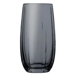 Vaso Linka De Vidrio Gris 500Cc