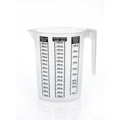 Vaso Medidor De Plástico 1.5L