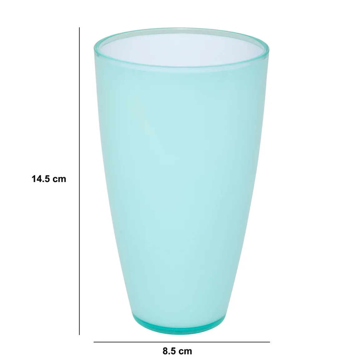 Vaso MENTHE azul claro