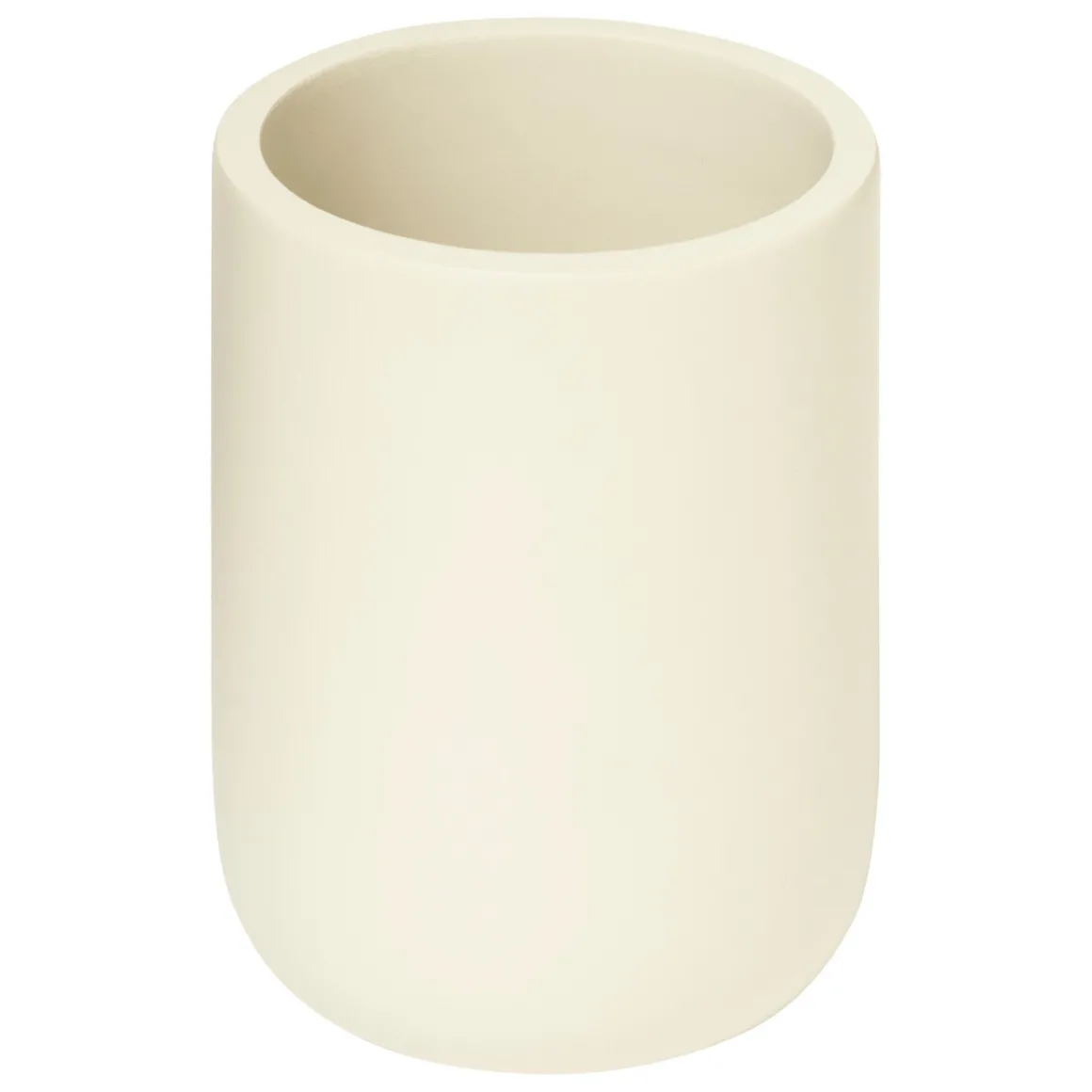 Vaso para cepillo de dientes DUO beige