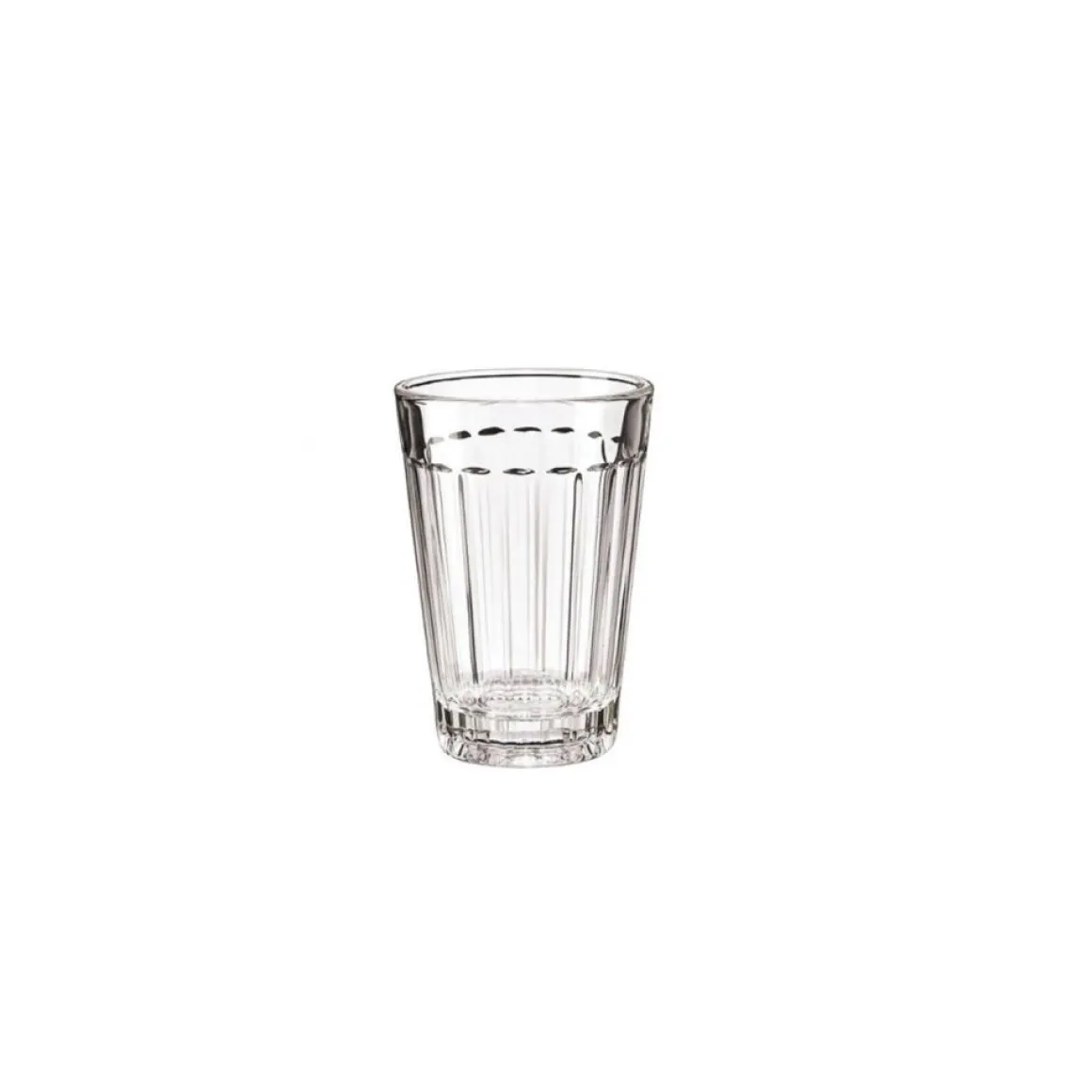 Vaso Para Leche De Vidrio 22Cl