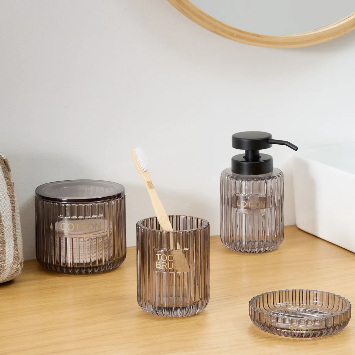 Vaso wc vidrio GLASS