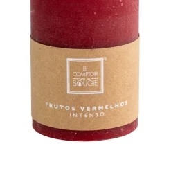 Vela Aroma Frutos Rojos 6.9x10Cm