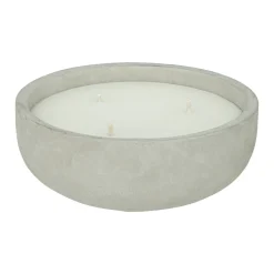 Vela Citronela 1600G En vaso De Cemento