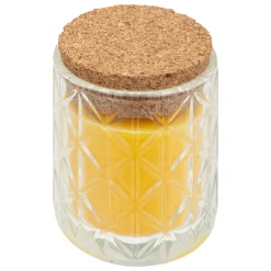 Vela Citronela 90G En Vaso De Cristal