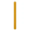 Vela Demi De Rayas Mostaza 26cm