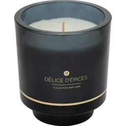 Vela especias en vaso de vidrio ILAE 225gr