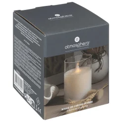 Vela Led Blanca Sena