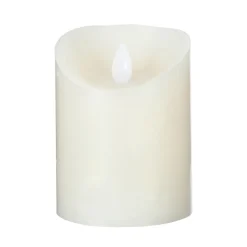 Vela Led Blanca 7.5x10Cm