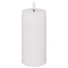 Vela Led Cilíndrica Molia Blanca 17.5cm