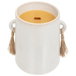 Vela Perfumada Bois De Oud Con Portavelas 1000g