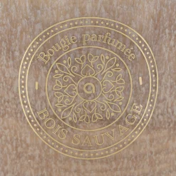 Vela perfumada BOIS SAUVAGE portavelas de cerámica