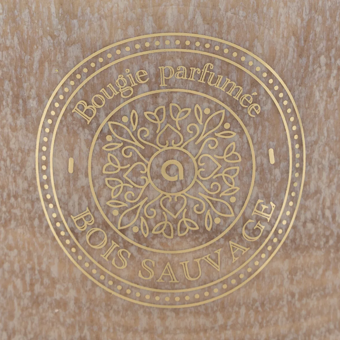 Vela perfumada BOIS SAUVAGE portavelas de cerámica