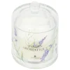 Vela Perfumada Campana De Vidrio 240g