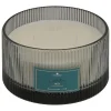 Vela perfumada con portavelas de vidrio COLLECTION