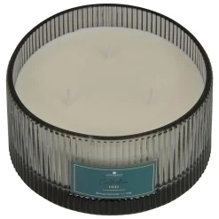 Vela perfumada con portavelas de vidrio COLLECTION