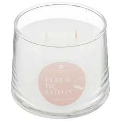 Vela perfumada flor de algodón IZOR 300g