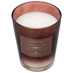 Vela Perfumada Frasco De Vidrio 855g