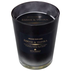 Vela Perfumada Frasco De Vidrio 855g