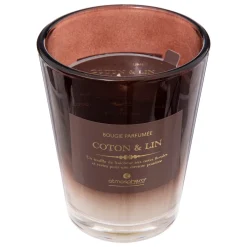 Vela Perfumada Frasco De Vidrio 270g