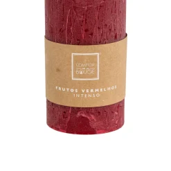 Vela Perfumada Frutos Rojos 6.9x18Cm
