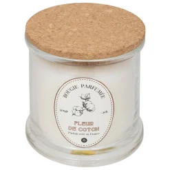 Vela perfumada HAPO flor de algodón 500gr