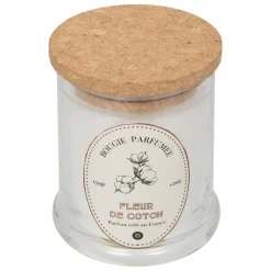 Vela perfumada HAPO flor de algodón 150gr