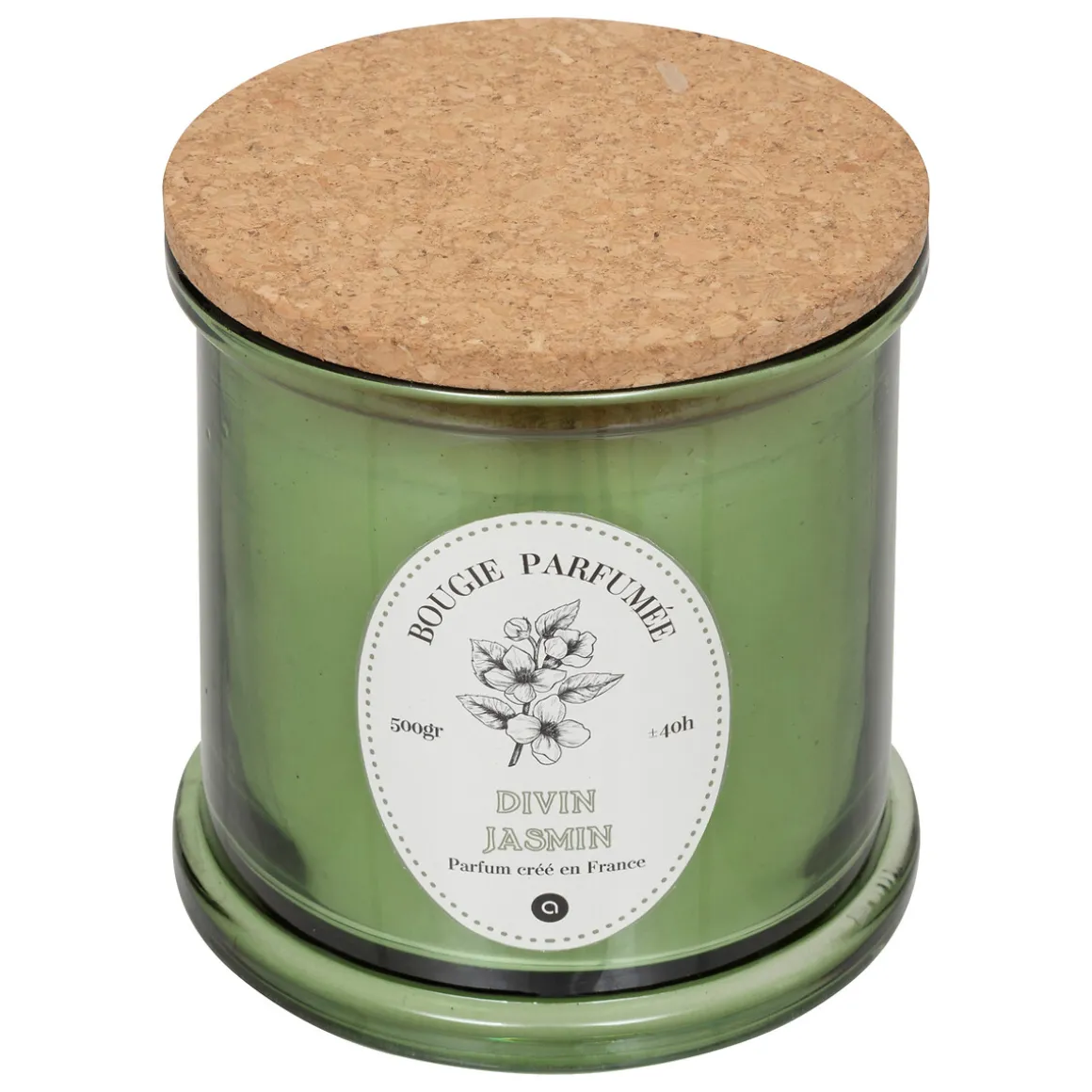 Vela perfumada HAPO jazmín 500gr