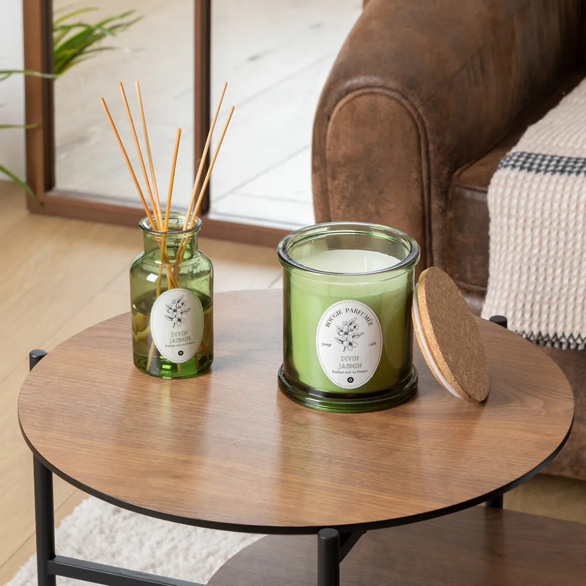 Vela perfumada HAPO jazmín 500gr