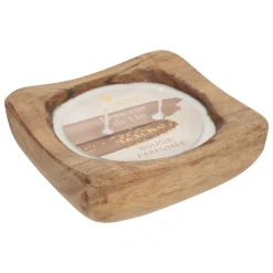 Vela Perfumada Lino Con Portavelas