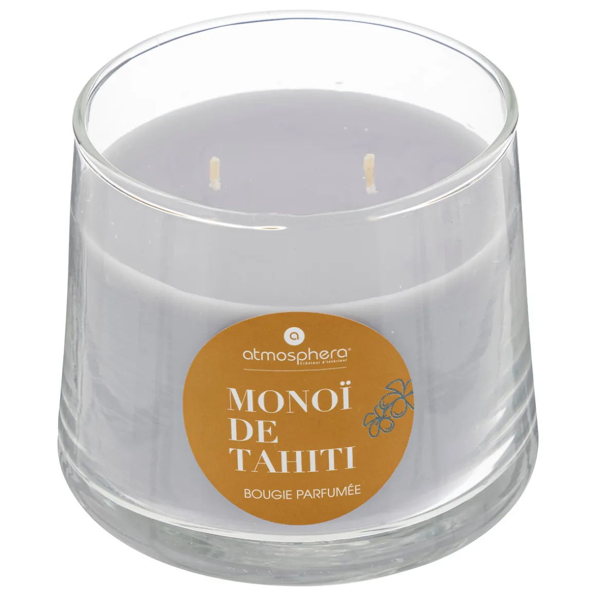 Vela Perfumada Monoi De Tahití 300g
