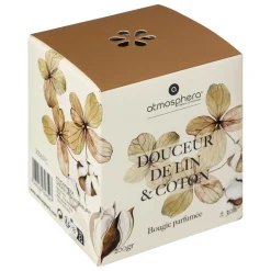 Vela Perfumada Oudy Lino Frasco 200G