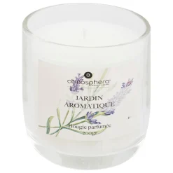 Vela Perfumada Pachulí Frasco De Vidrio 200g