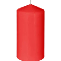 Vela Pilar Aroma Frutos Rojos 7x14Cm