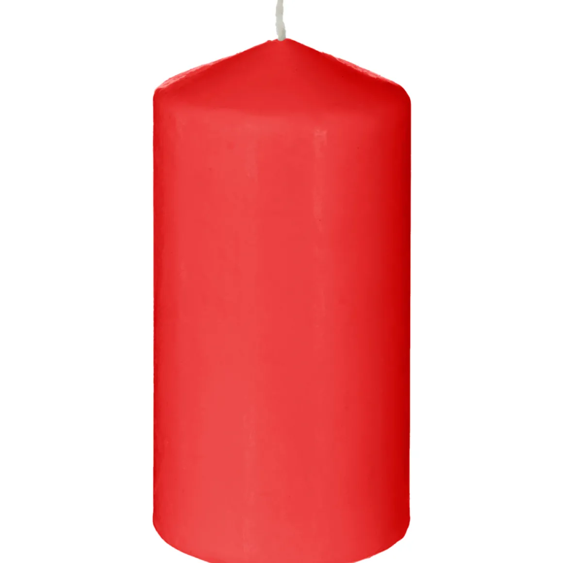 Vela Pilar Aroma Frutos Rojos 7x14Cm