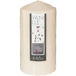 Vela Pilar Aroma Vainilla 395G 7x14Cm