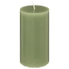 Vela Pilar Hugo Verde 13cm