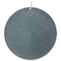 Vela Redonda Olia Azul 10cm