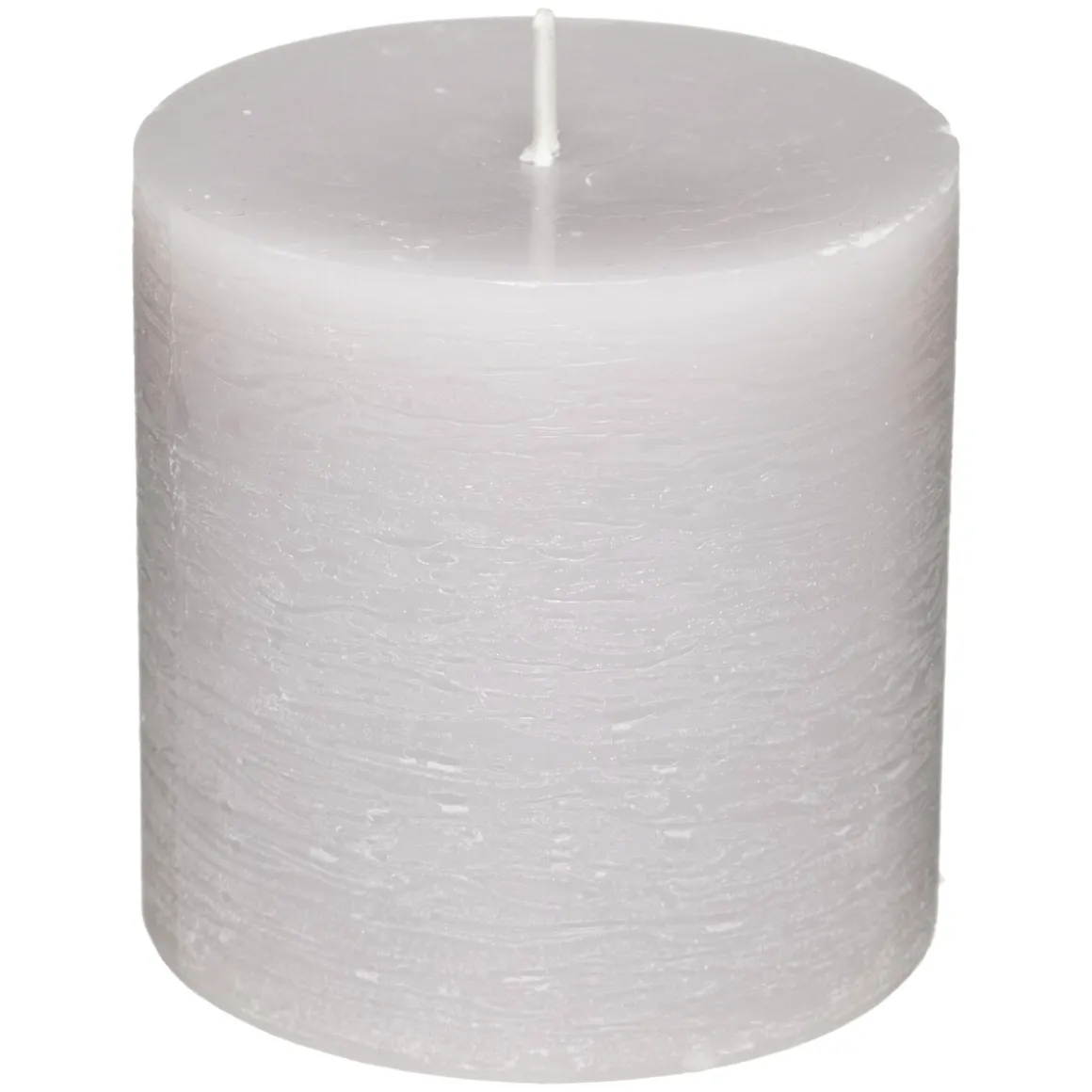 Vela Rústica Gris Pardo 6.7x7Cm