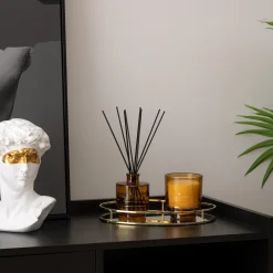 Vela vainilla en vaso de vidrio ILAE 225gr