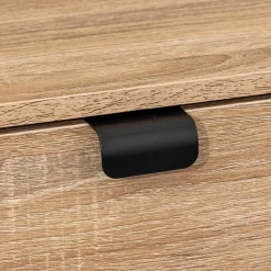 Zapatero ALIAJ marrón con 3 cajones